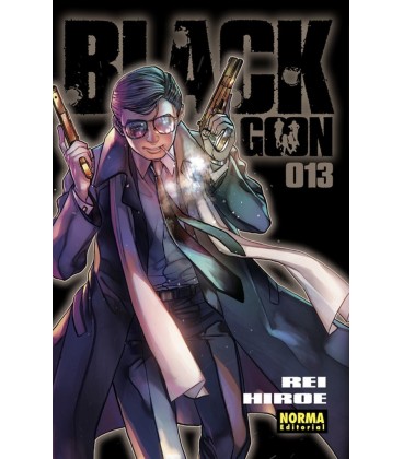 BLACK LAGOON 13