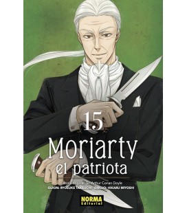 MORIARTY EL PATRIOTA 15