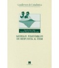 MODELOS POLITOMICOS DE RESPUESTA AL ITEM