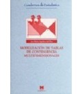 MODELIZACION DE TABLAS DE CONTINGENCIA MULTIDIMENSIONALES