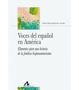 VOCES DEL ESPAÑOL EN AMERICA