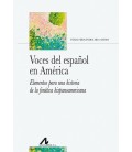 VOCES DEL ESPAÑOL EN AMERICA