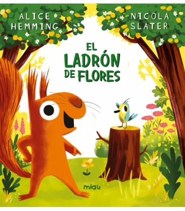 EL LADRON DE FLORES