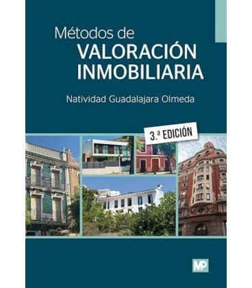 METODOS DE VALORACION INMOBILIARIA 3ª EDICION