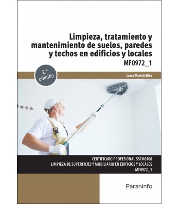 LIMPIEZA TRATAMIENTO Y MANTENIMIENTO DE SUELOS PAREDES Y TECHOS EN EDI
