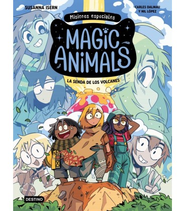 MAGIC ANIMALS. MISIONES ESPECIALES 1. LA SENDA DE LOS VOLCANES