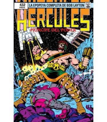 HERCULES PRINCIPE EL PODER LA COLECCION COMPLETA