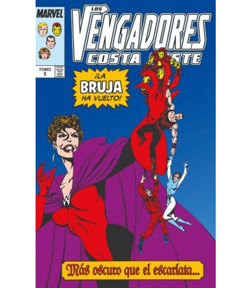 LOS VENGADORES COSTA OESTE MARVEL LIMITED EDITION 05