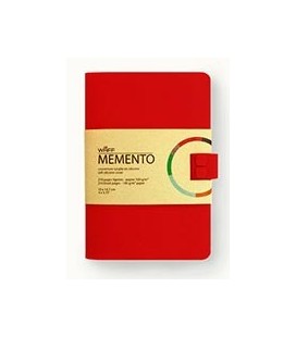 LIBRETA MEMENTO M ROJO