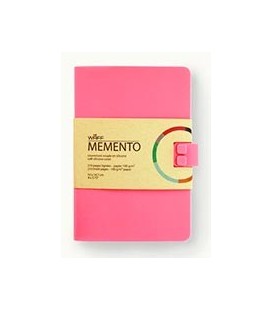 LIBRETA MEMENTO M ROSA