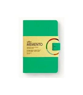 LIBRETA MEMENTO M TURQUESA