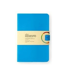 LIBRETA MEMENTO L AZUL