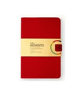 LIBRETA MEMENTO L ROJO VINO