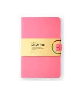 LIBRETA MEMENTO L ROSA