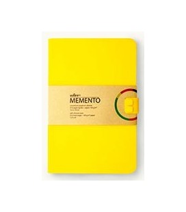 LIBRETA MEMENTO L AMARILLO