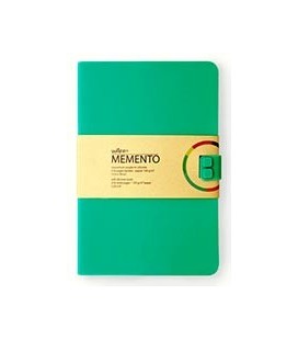 LIBRETA MEMENTO L TURQUESA