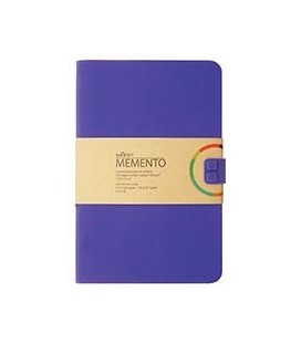 LIBRETA MEMENTO L PURPURA