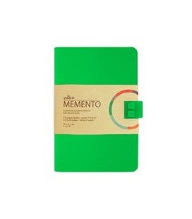 LIBRETA MEMENTO M VERDE ESMERALDA