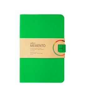 LIBRETA MEMENTO L VERDE ESMERALDA