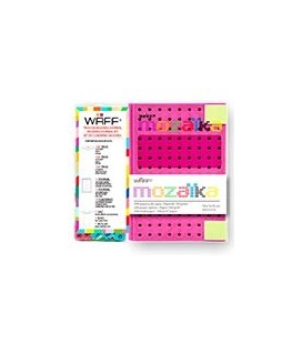 COMBO MOZAIKA M FUCSIA 120 LETRAS PIN