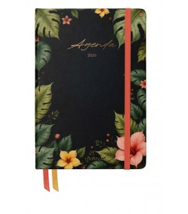 AGENDA ANUAL ENCUADERNADA LUSH CANOPY 210x160