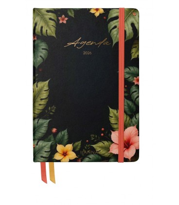 AGENDA ANUAL ENCUADERNADA LUSH CANOPY 210x160