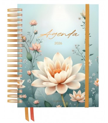 AGENDA ANUAL WIRE-O MORNING DEW 210x160