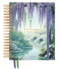 AGENDA ANUAL WIRE-O WISTERIA DREAMS 210x160