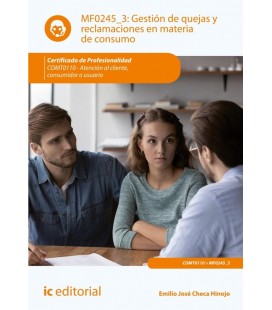 GESTION DE QUEJAS Y RECLAMACIONES EN MATERIA DE CONSUMO. COMT0110 - AT