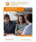 GESTION DE QUEJAS Y RECLAMACIONES EN MATERIA DE CONSUMO. COMT0110 - AT