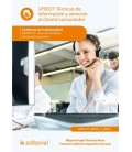 TECNICAS DE INFORMACION Y ATENCION AL CLIENTE-CONSUMIDOR. COMT0110 - A