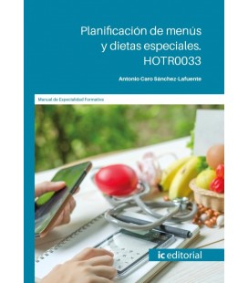 PLANIFICACION DE MENUS Y DIETAS ESPECIALES. HOTR0033
