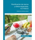 PLANIFICACION DE MENUS Y DIETAS ESPECIALES. HOTR0033