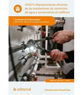 MANTENIMIENTO EFICIENTE DE LAS INSTALACIONES DE SUMINISTRO DE AGUA Y S