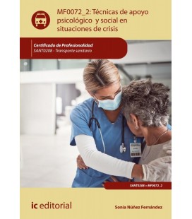 TECNICAS DE APOYO PSICOLOGICO Y SOCIAL EN SITUACIONES DE CRISIS. SANT0