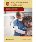 TECNICAS DE APOYO PSICOLOGICO Y SOCIAL EN SITUACIONES DE CRISIS. SANT0