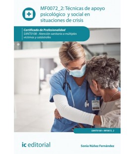 TECNICAS DE APOYO PSICOLOGICO Y SOCIAL EN SITUACIONES DE CRISIS. SANT0