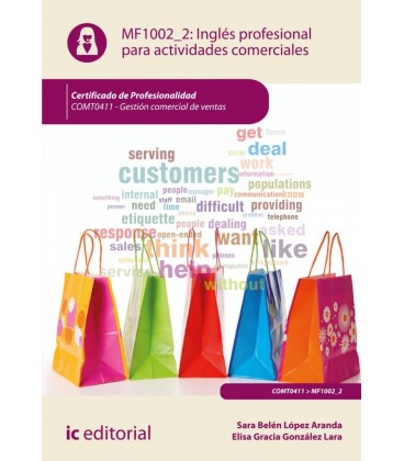 INGLES PROFESIONAL PARA ACTIVIDADES COMERCIALES. COMT0411 - GESTION CO