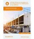 EFICIENCIA ENERGETICA EN LAS INSTALACIONES DE CLIMATIZACION EN LOS EDI