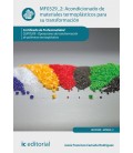 ACONDICIONADO DE MATERIALES TERMOPLASTICOS PARA SU TRANSFORMACION. QUI