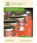 ENVASADO DE CONSERVAS VEGETALES. INAVO109 - FABRICACION DE CONSERVAS V