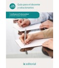 EMPLEO DOMESTICO. SSCI0109 GUIA PARA EL DOCENTE