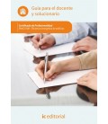 EFICIENCIA ENERGETICA DE EDIFICIOS. ENAC0108 - GUIA PARA EL DOCENTE Y