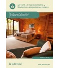 MANTENIMIENTO Y LIMPIEZA EN ALOJAMIENTOS RURALES. HOTU0109 - ALOJAMIEN