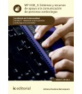 SISTEMAS Y RECURSOS DE APOYO A LA COMUNICACION DE PERSONAS SORDOCIEGAS