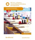 DISENO Y COMERCIALIZACION DE OFERTAS DE RESTAURACION. HOTR0309 - DIREC