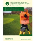 METODOS DE TRABAJO Y UTILIZACION DE APARATOS