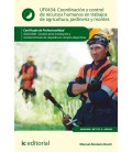 COORDINACION Y CONTROL DE RECURSOS HUMANOS EN TRABAJOS DE AGRICULTURA