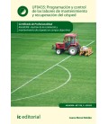 PROGRAMACION Y CONTROL DE LAS LABORES DE MANTENIMIENTO Y RECUPERACION