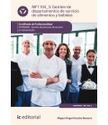 GESTION DE DEPARTAMENTOS DE SERVICIO DE ALIMENTOS Y BEBIDAS. HOTR0409